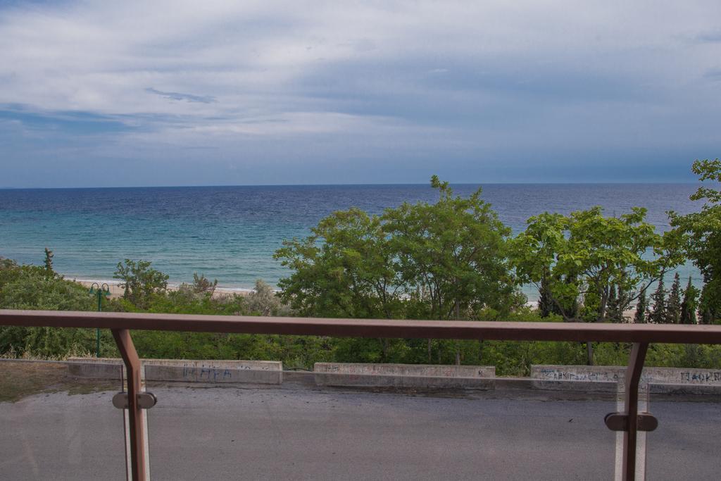 Sea view appartment in Geoponika Nea Kallikrateia Esterno foto
