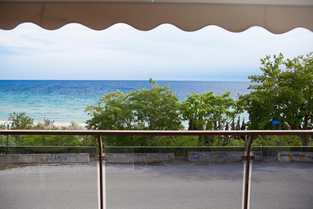 Sea view appartment in Geoponika Nea Kallikrateia Esterno foto