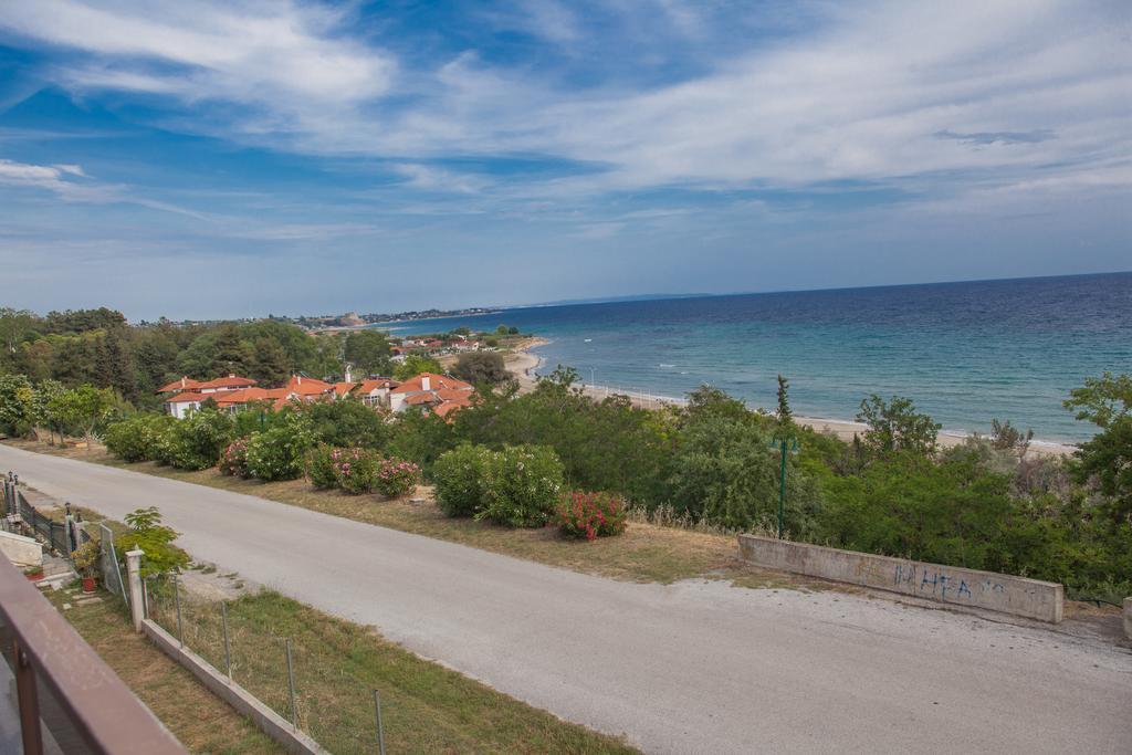 Sea view appartment in Geoponika Nea Kallikrateia Esterno foto